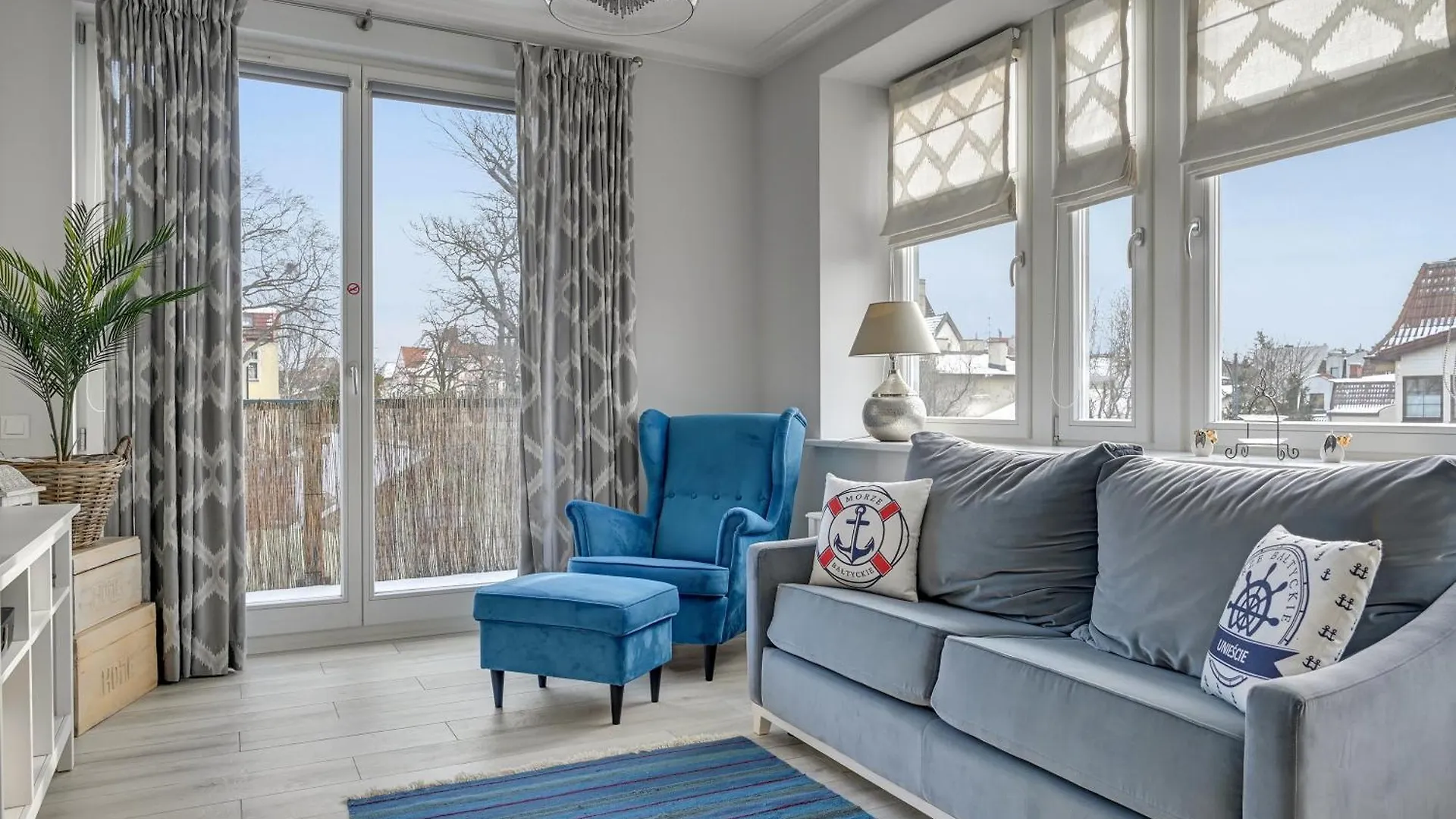 Lion Apartments - Toskania Family House With Parking Sopot