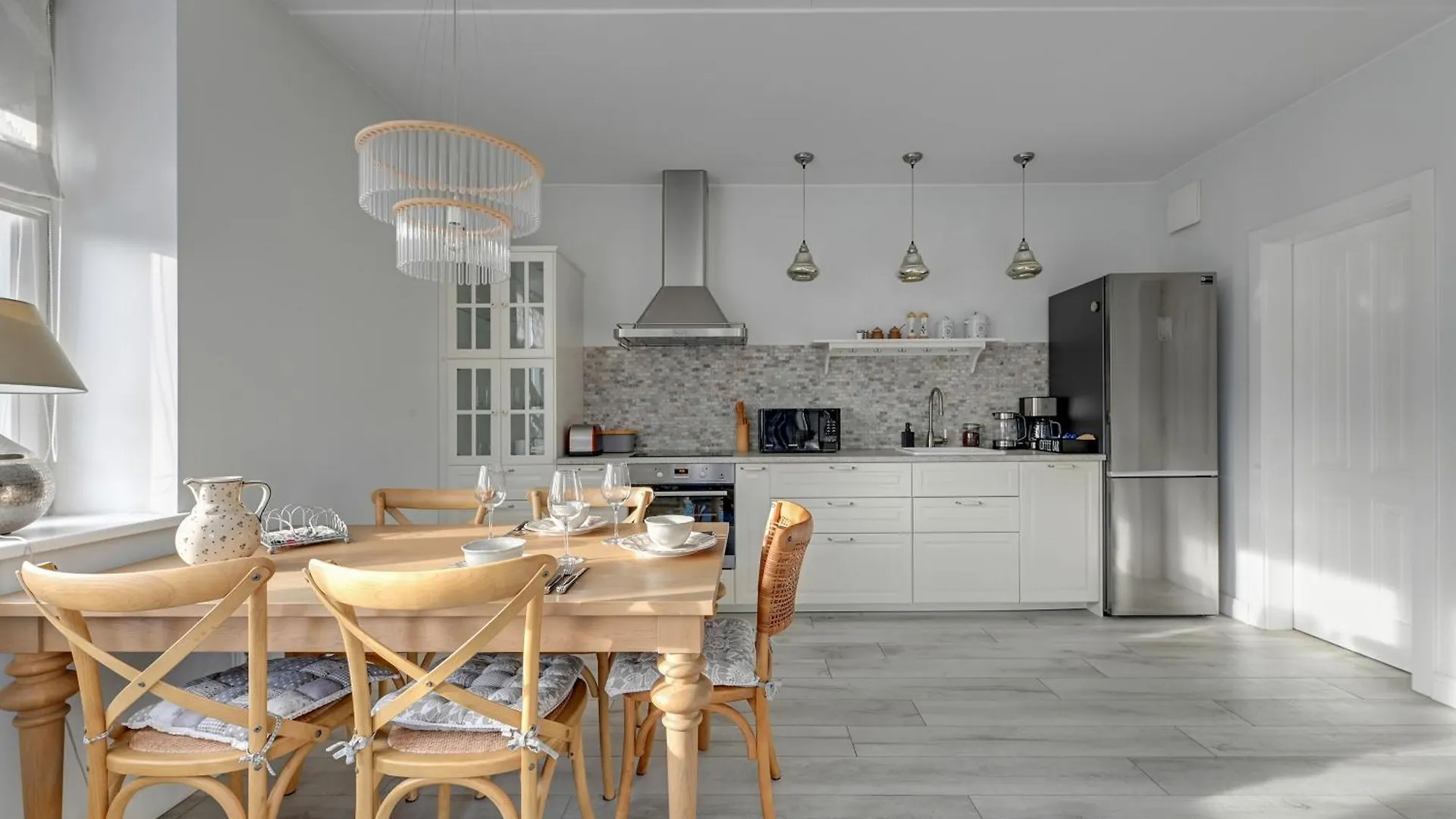 Lion Apartments - Toskania Family House With Parking Sopot