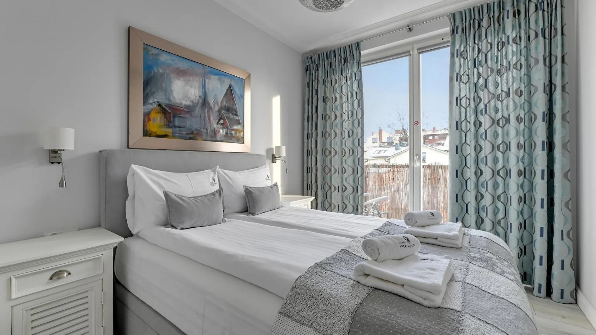 Lion Apartments - Toskania Family House With Parking Sopot 0*,