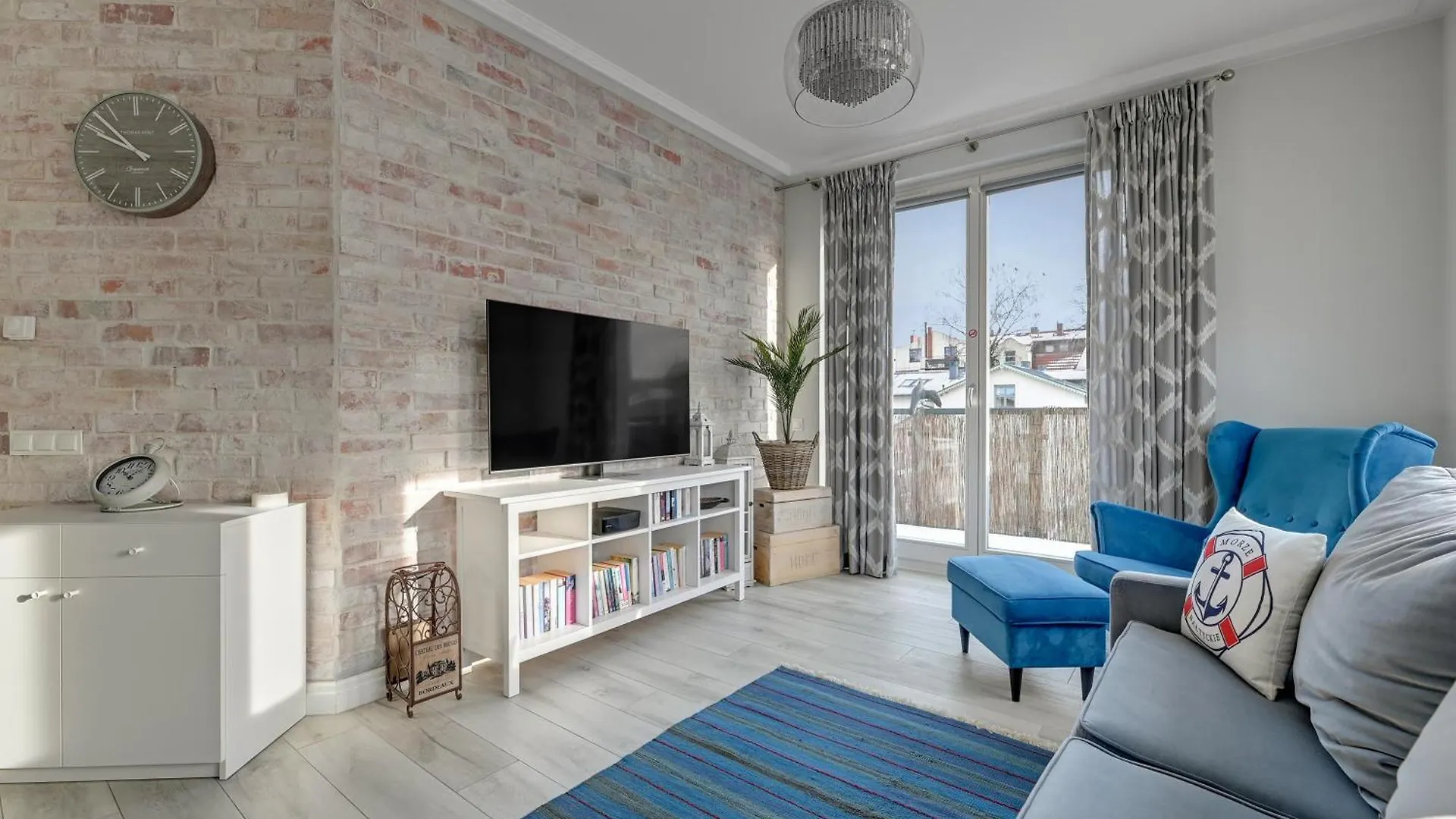 Lion Apartments - Toskania Family House With Parking Sopot