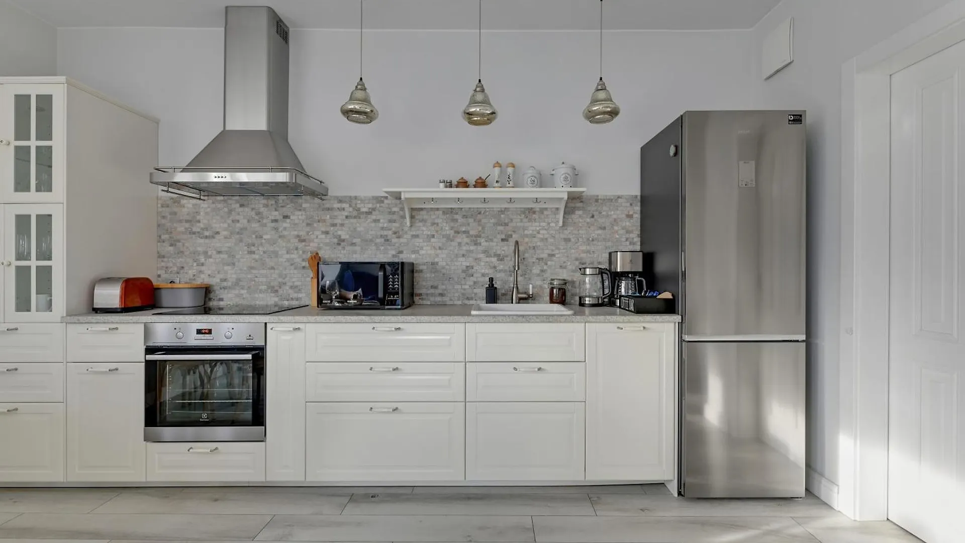 Lion Apartments - Toskania Family House With Parking Sopot