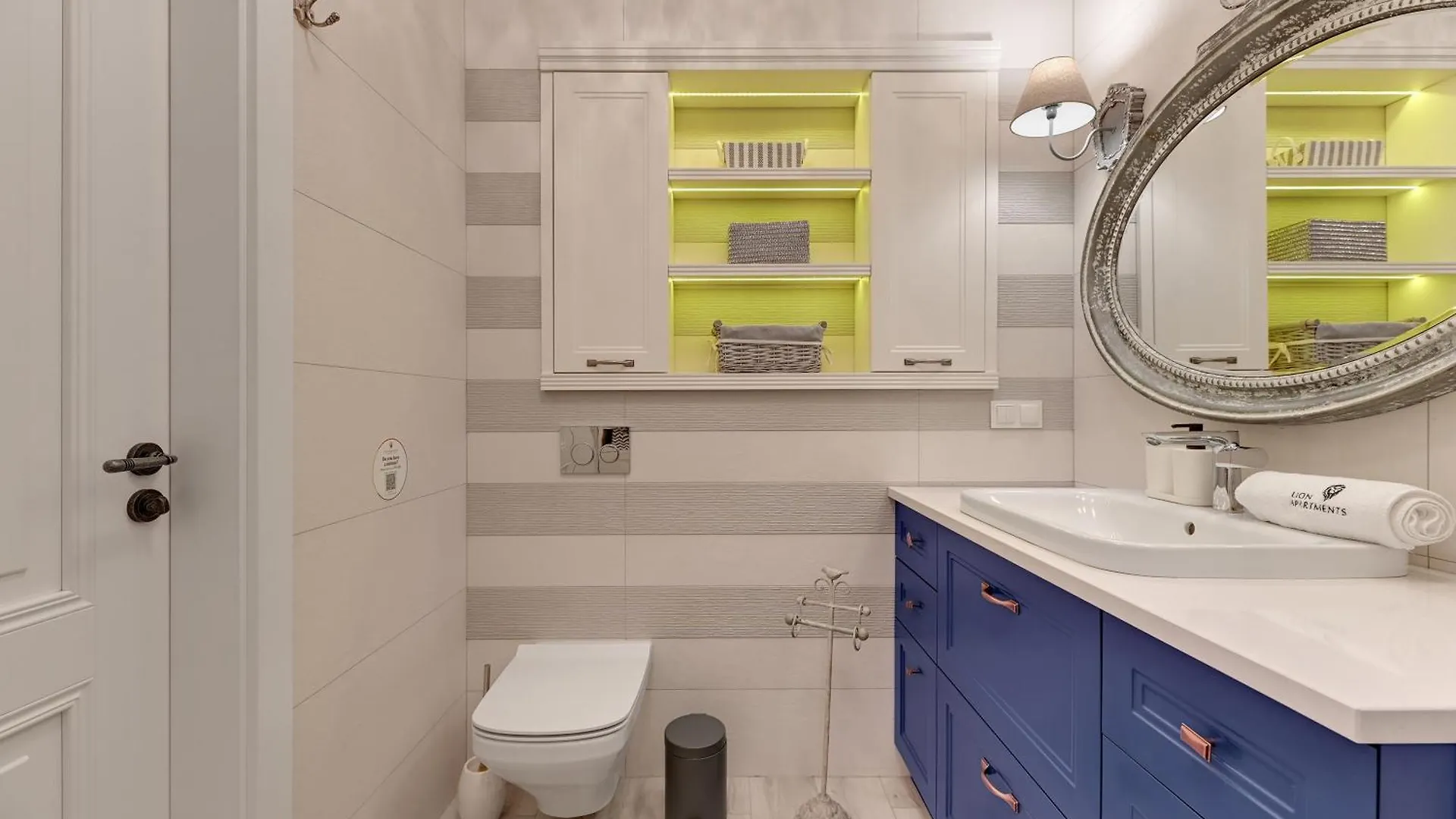 Lion Apartments - Toskania Family House With Parking Sopot 0*,