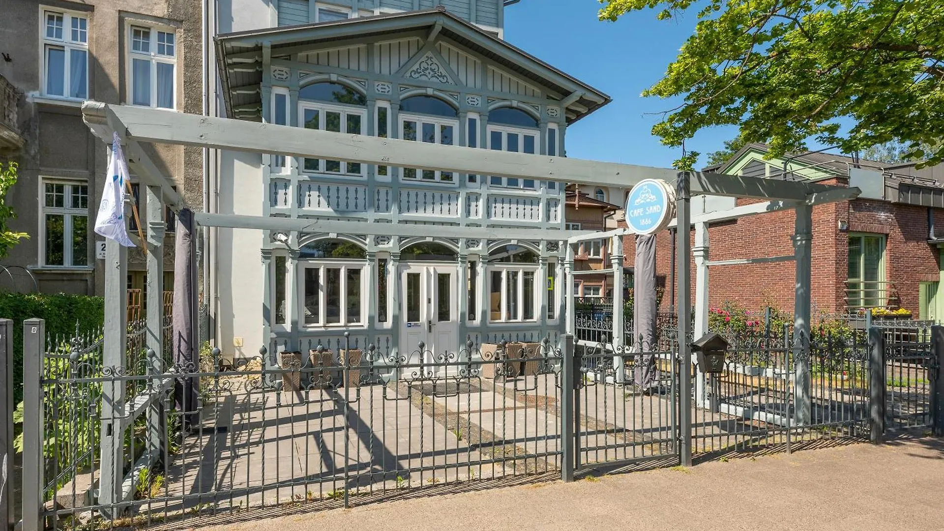 Lion Apartments - Toskania Family House With Parking Sopot Polen
