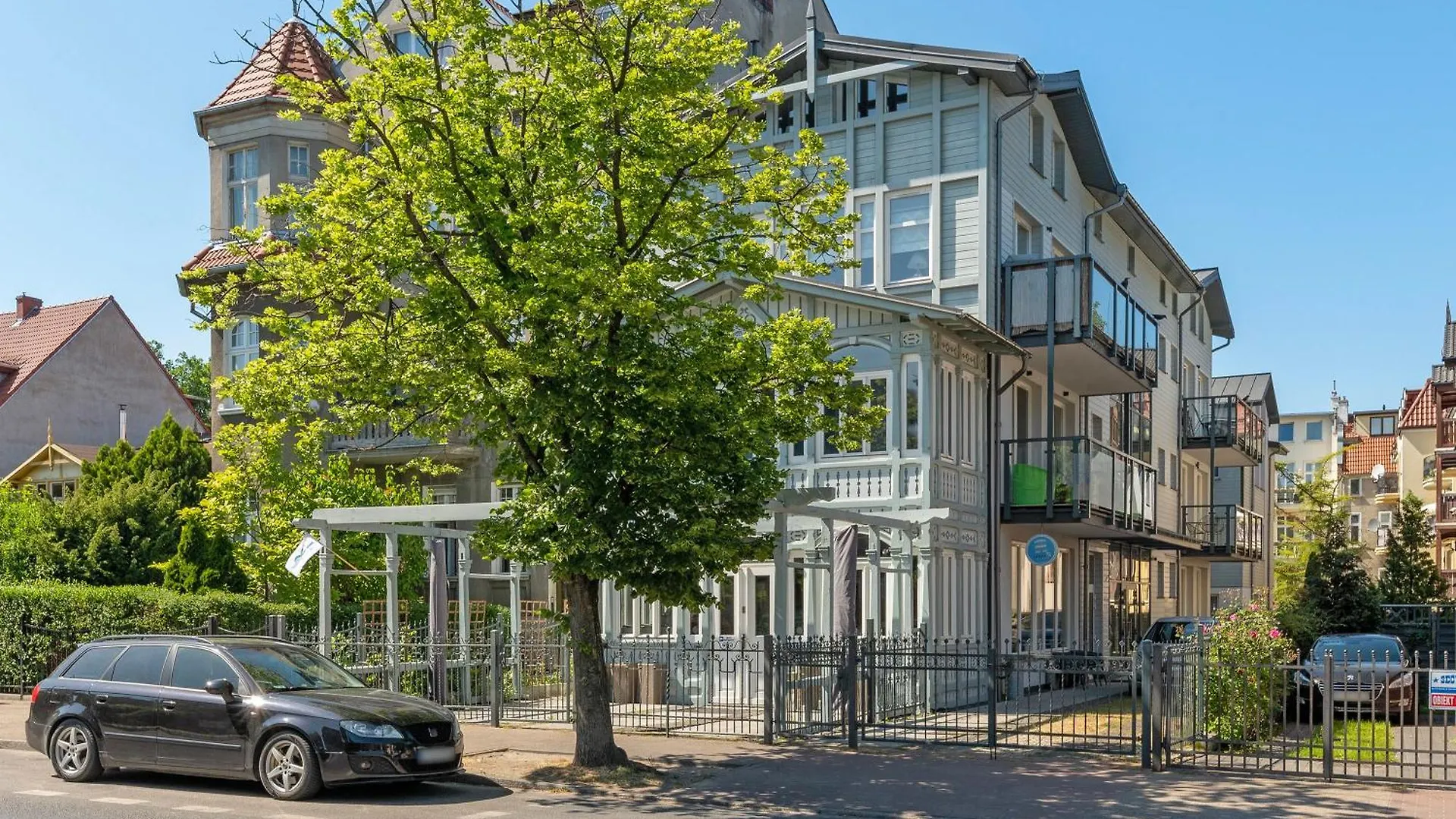 Lion Apartments - Toskania Family House With Parking Sopot 0*,  Polen